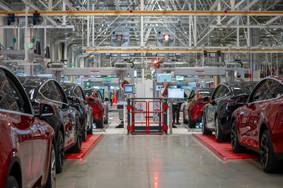 实地探访特斯拉上海超级工厂 爆款产品背后的“超级制造”