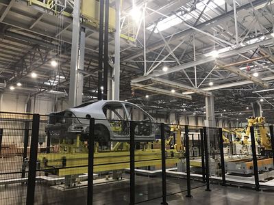 造车新势力加速发展 能产不一定好卖