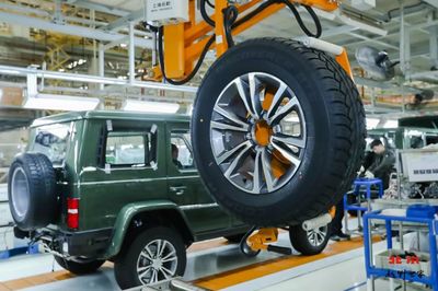 越野世家不虚传——北汽越野车品质工厂探秘