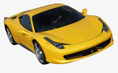 当“黄车”相遇 从跑车高清素材到垃圾车的设计碰撞