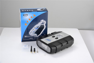 车志酷CZK-3601车载充气泵 多功能便携的轮胎守护专家