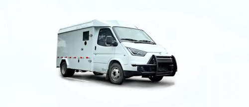 致敬百年铁铸风华丨迪马工业首辆防弹运钞车进驻重庆工业博物馆