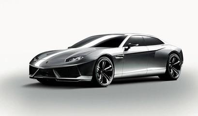 兰博基尼首款四门轿跑车 性能与实用性的未来融合